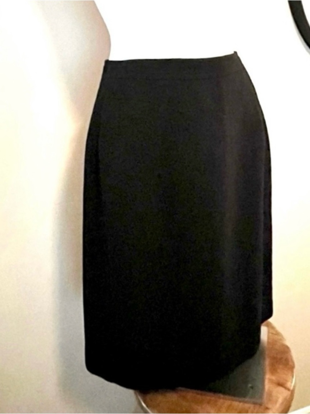 Vintage Holt Renfrew Wool Skirt - Picture 2 of 10